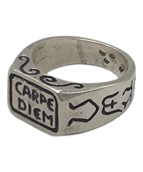 CARPE DIEM（カルペディエム）CARPE DIEM (カルペディエム) 日時計リング サイズ:18の古着・服飾アイテム