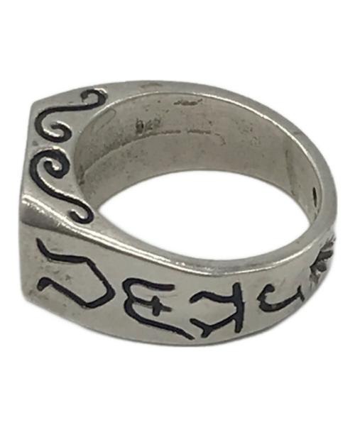 CARPE DIEM（カルペディエム）CARPE DIEM (カルペディエム) 日時計リング サイズ:18の古着・服飾アイテム