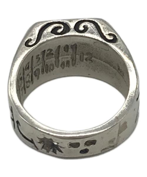 CARPE DIEM（カルペディエム）CARPE DIEM (カルペディエム) 日時計リング サイズ:18の古着・服飾アイテム