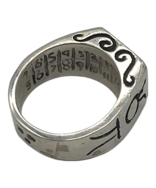 CARPE DIEM（カルペディエム）CARPE DIEM (カルペディエム) 日時計リング サイズ:18の古着・服飾アイテム