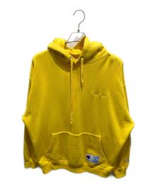 Champion（チャンピオン）の古着「プルオーバーパーカー」｜イエロー