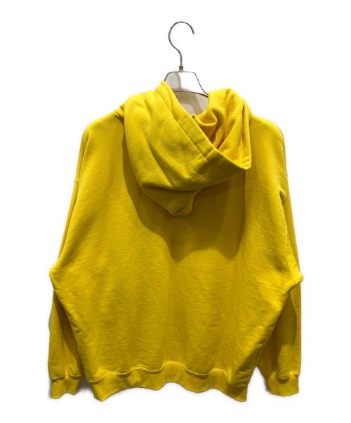 Champion（チャンピオン）Champion (チャンピオン) プルオーバーパーカー イエロー サイズ:Lの古着・服飾アイテム