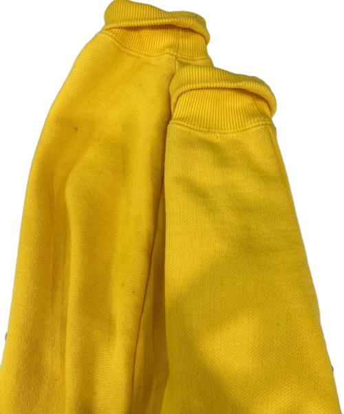 Champion（チャンピオン）Champion (チャンピオン) プルオーバーパーカー イエロー サイズ:Lの古着・服飾アイテム