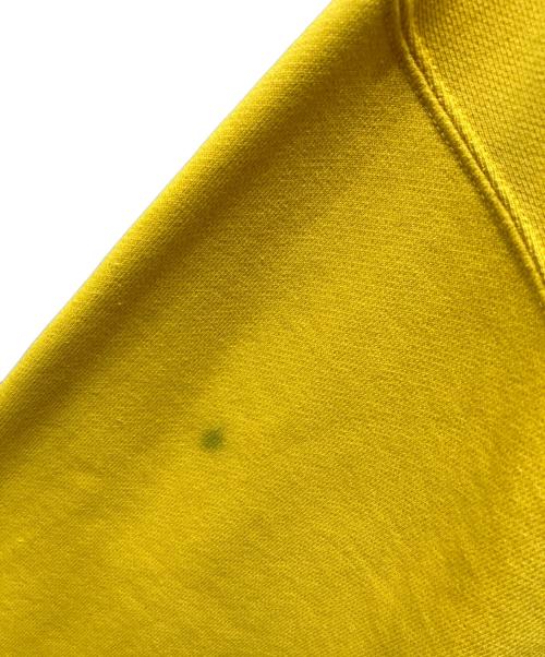 Champion（チャンピオン）Champion (チャンピオン) プルオーバーパーカー イエロー サイズ:Lの古着・服飾アイテム