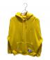 Champion（チャンピオン）の古着「プルオーバーパーカー」｜イエロー