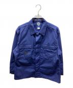 US ARMYユーエスアーミー）の古着「ユーティリティシャツ」｜ネイビー
