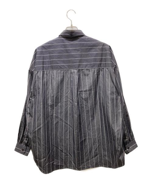 MAISON SPECIAL（メゾンスペシャル）MAISON SPECIAL (メゾンスペシャル) THOMAS MASON (トーマスメイソン) プライムオーバーシャツ　11212311305 グレー サイズ:01の古着・服飾アイテム