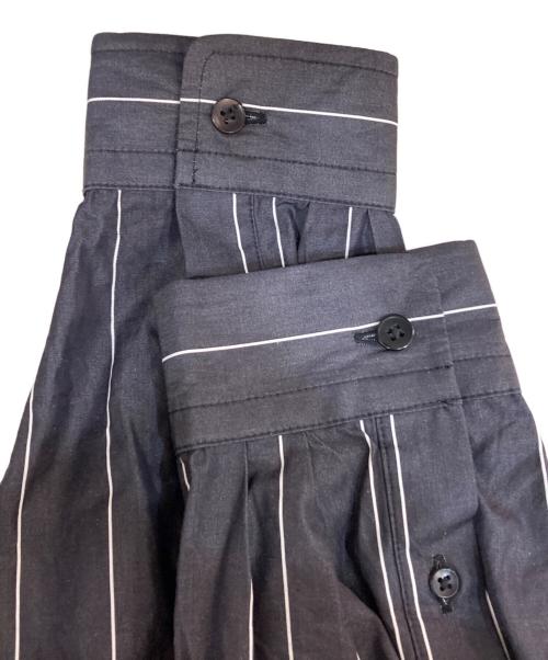 MAISON SPECIAL（メゾンスペシャル）MAISON SPECIAL (メゾンスペシャル) THOMAS MASON (トーマスメイソン) プライムオーバーシャツ　11212311305 グレー サイズ:01の古着・服飾アイテム