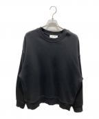 ZARA×MAISON SPECIALザラ×メゾンスペシャル）の古着「Zipper Sweatshirt」｜ブラック