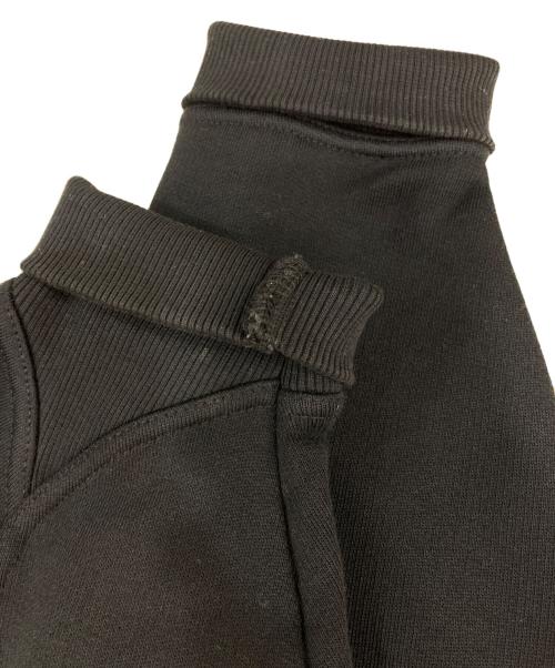 ZARA（ザラ）ZARA (ザラ) MAISON SPECIAL (メゾンスペシャル) Zipper Sweatshirt ブラック サイズ:Mの古着・服飾アイテム