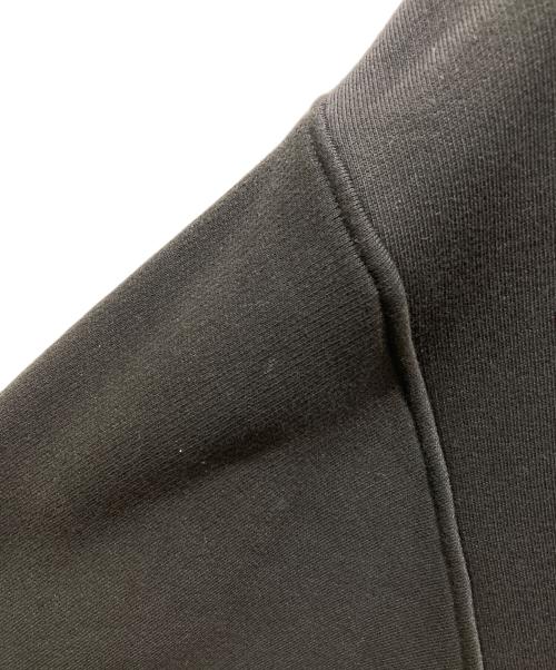 ZARA（ザラ）ZARA (ザラ) MAISON SPECIAL (メゾンスペシャル) Zipper Sweatshirt ブラック サイズ:Mの古着・服飾アイテム