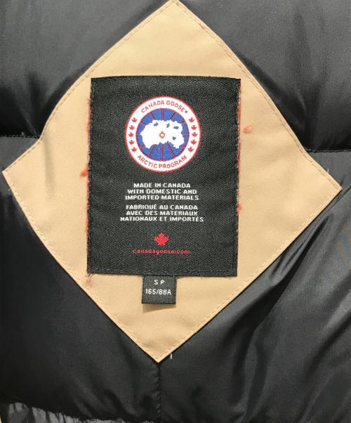 CANADA GOOSE（カナダグース）CANADA GOOSE (カナダグース) CANADA BRONTE PARKA　2603JL ベージュ サイズ:Sの古着・服飾アイテム