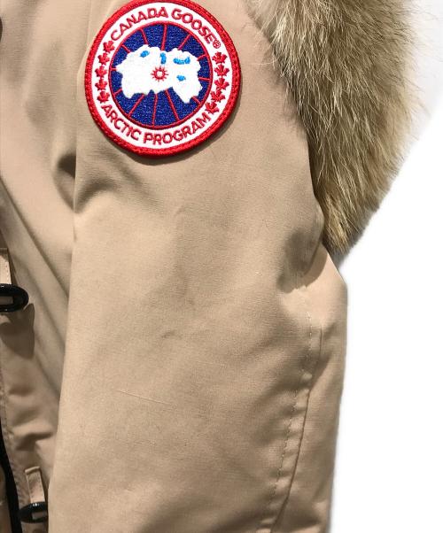 CANADA GOOSE（カナダグース）CANADA GOOSE (カナダグース) CANADA BRONTE PARKA　2603JL ベージュ サイズ:Sの古着・服飾アイテム