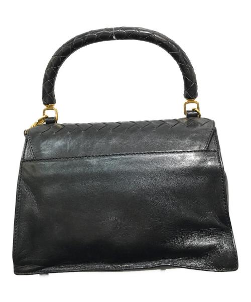 BOTTEGA VENETA（ボッテガベネタ）BOTTEGA VENETA (ボッテガベネタ) ショルダーバッグ　700012　オリンピア ブラックの古着・服飾アイテム