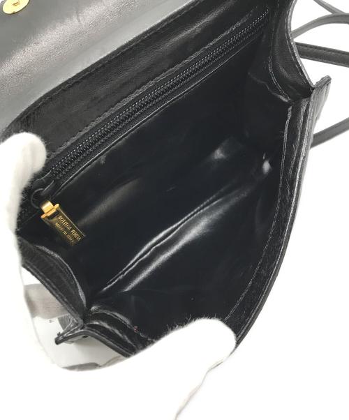 BOTTEGA VENETA（ボッテガベネタ）BOTTEGA VENETA (ボッテガベネタ) ショルダーバッグ　700012　オリンピア ブラックの古着・服飾アイテム