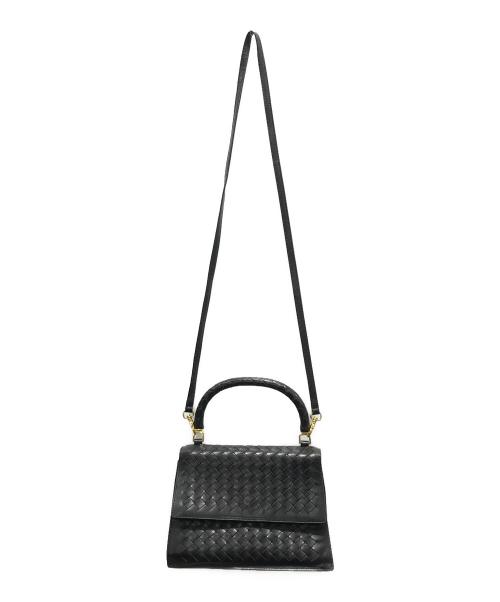 BOTTEGA VENETA（ボッテガベネタ）BOTTEGA VENETA (ボッテガベネタ) ショルダーバッグ　700012　オリンピア ブラックの古着・服飾アイテム