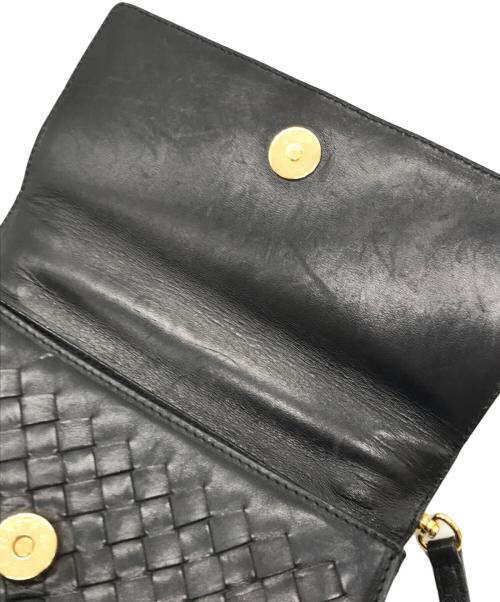 BOTTEGA VENETA（ボッテガベネタ）BOTTEGA VENETA (ボッテガベネタ) ショルダーバッグ　700012　オリンピア ブラックの古着・服飾アイテム