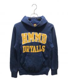 HUMAN MADE（ヒューマンメイド）の古着「プルオーバーパーカー」｜ネイビー