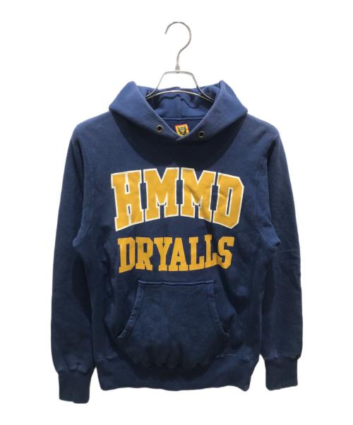 HUMAN MADE（ヒューマンメイド）HUMAN MADE (ヒューマンメイド) プルオーバーパーカー ネイビー サイズ:Sの古着・服飾アイテム