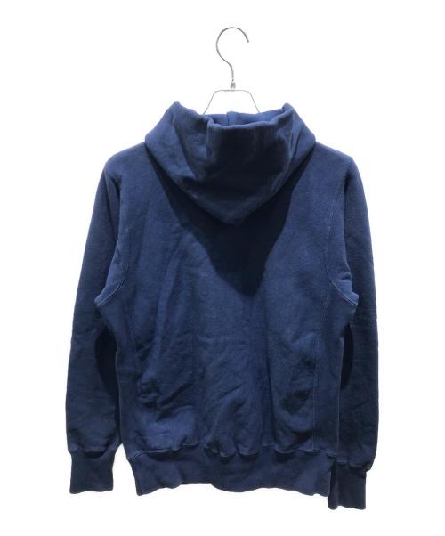 HUMAN MADE（ヒューマンメイド）HUMAN MADE (ヒューマンメイド) プルオーバーパーカー ネイビー サイズ:Sの古着・服飾アイテム