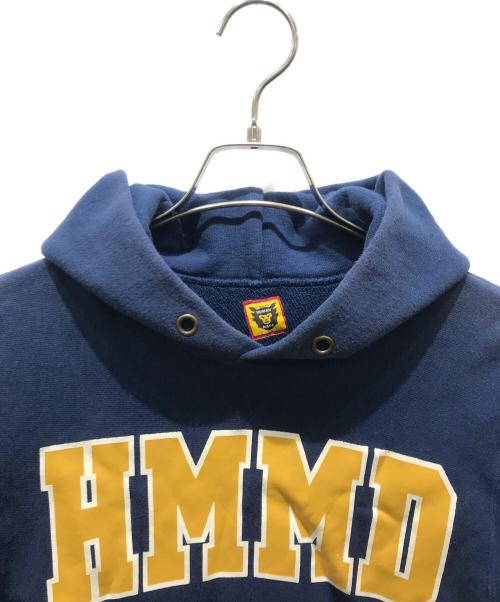 HUMAN MADE（ヒューマンメイド）HUMAN MADE (ヒューマンメイド) プルオーバーパーカー ネイビー サイズ:Sの古着・服飾アイテム