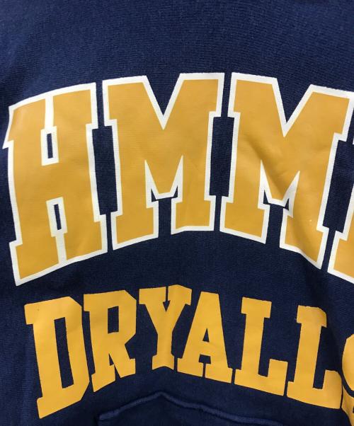 HUMAN MADE（ヒューマンメイド）HUMAN MADE (ヒューマンメイド) プルオーバーパーカー ネイビー サイズ:Sの古着・服飾アイテム