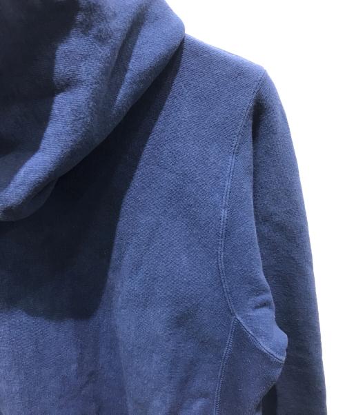 HUMAN MADE（ヒューマンメイド）HUMAN MADE (ヒューマンメイド) プルオーバーパーカー ネイビー サイズ:Sの古着・服飾アイテム