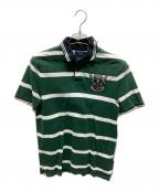 POLO RALPH LAURENポロ・ラルフローレン）の古着「ポロシャツ」｜グリーン