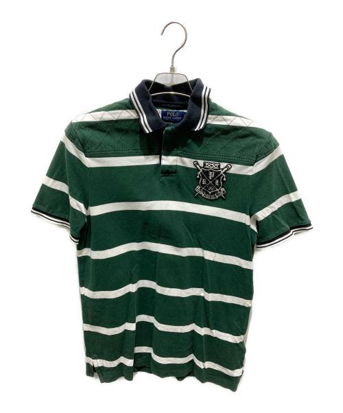 POLO RALPH LAUREN（ポロ・ラルフローレン）POLO RALPH LAUREN (ポロ・ラルフローレン) ポロシャツ グリーン サイズ:Sの古着・服飾アイテム