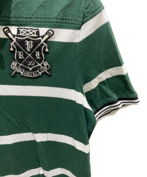 POLO RALPH LAUREN（ポロ・ラルフローレン）POLO RALPH LAUREN (ポロ・ラルフローレン) ポロシャツ グリーン サイズ:Sの古着・服飾アイテム