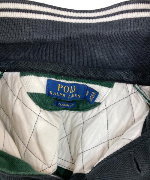 POLO RALPH LAUREN（ポロ・ラルフローレン）POLO RALPH LAUREN (ポロ・ラルフローレン) ポロシャツ グリーン サイズ:Sの古着・服飾アイテム