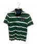 POLO RALPH LAUREN（ポロ・ラルフローレン）の古着「ポロシャツ」｜グリーン
