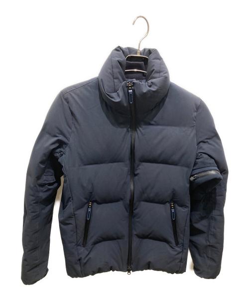 DESCENTE ALLTERRAIN（デザイント オルテライン）Descente ALLTERRAIN (デザイント オルテライン) 水沢ダウンジャケット ネイビー サイズ:Mの古着・服飾アイテム