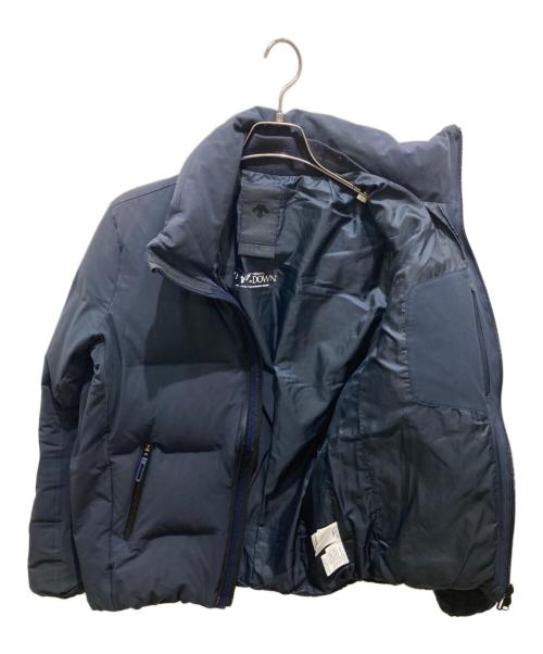 DESCENTE ALLTERRAIN（デザイント オルテライン）Descente ALLTERRAIN (デザイント オルテライン) 水沢ダウンジャケット ネイビー サイズ:Mの古着・服飾アイテム