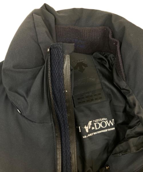 DESCENTE ALLTERRAIN（デザイント オルテライン）Descente ALLTERRAIN (デザイント オルテライン) 水沢ダウンジャケット ネイビー サイズ:Mの古着・服飾アイテム