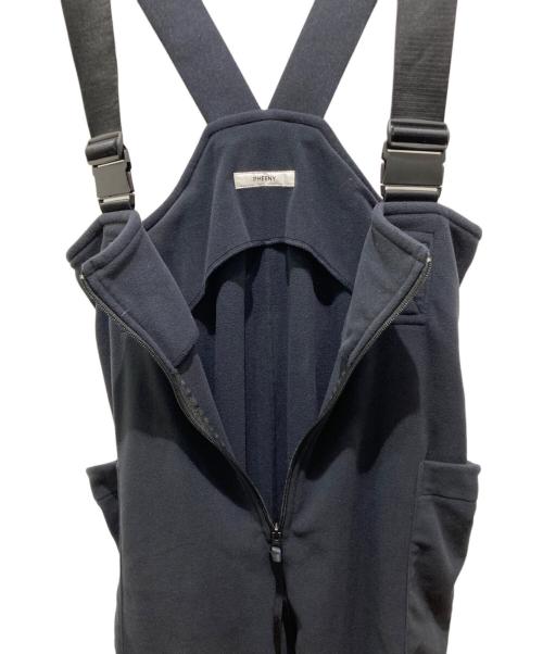PHEENY（フィーニー）PHEENY (フィーニー) POLARTEC FLEECE OVERALLS ブラック サイズ:2の古着・服飾アイテム