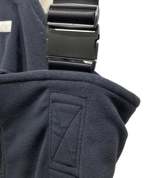 PHEENY（フィーニー）PHEENY (フィーニー) POLARTEC FLEECE OVERALLS ブラック サイズ:2の古着・服飾アイテム