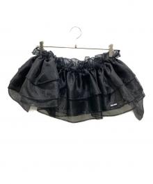 BELPER（ベルパー）の古着「FRILLS BELT BAG　2019-0324」｜ブラック