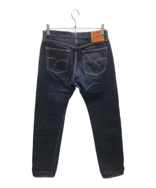 THE FLAT HEAD（ザ・フラットヘッド）THE FLAT HEAD (ザ・フラットヘッド) 14.5oz テーパードストレート ジーンズ　3009 インディゴ サイズ:33の古着・服飾アイテム