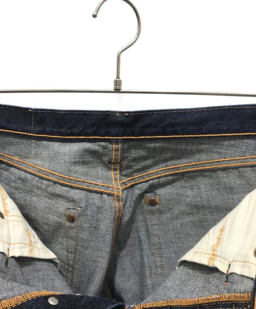 THE FLAT HEAD（ザ・フラットヘッド）THE FLAT HEAD (ザ・フラットヘッド) 14.5oz テーパードストレート ジーンズ　3009 インディゴ サイズ:33の古着・服飾アイテム