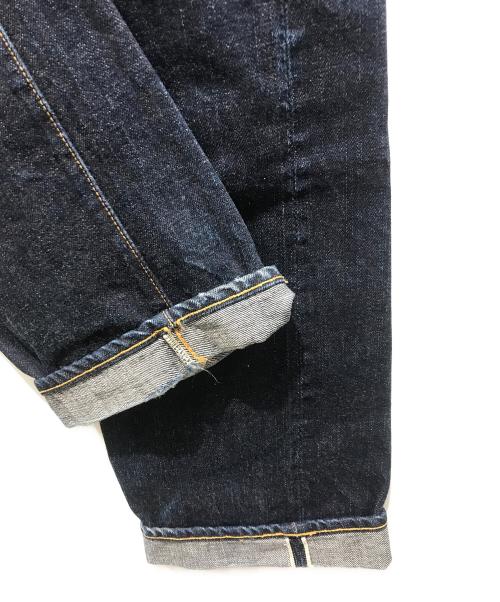 THE FLAT HEAD（ザ・フラットヘッド）THE FLAT HEAD (ザ・フラットヘッド) 14.5oz テーパードストレート ジーンズ　3009 インディゴ サイズ:33の古着・服飾アイテム