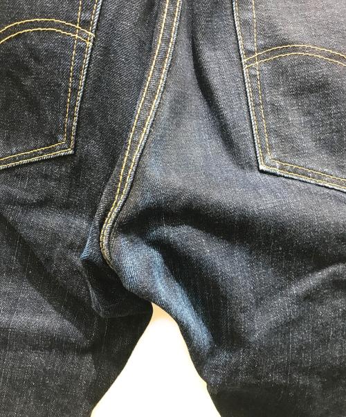 THE FLAT HEAD（ザ・フラットヘッド）THE FLAT HEAD (ザ・フラットヘッド) 14.5oz テーパードストレート ジーンズ　3009 インディゴ サイズ:33の古着・服飾アイテム