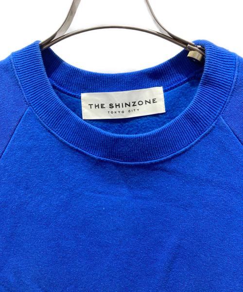 THE SHINZONE（ザ シンゾーン）THE SHINZONE (ザ シンゾーン) コモンスウェット ブルー サイズ:Ｆの古着・服飾アイテム