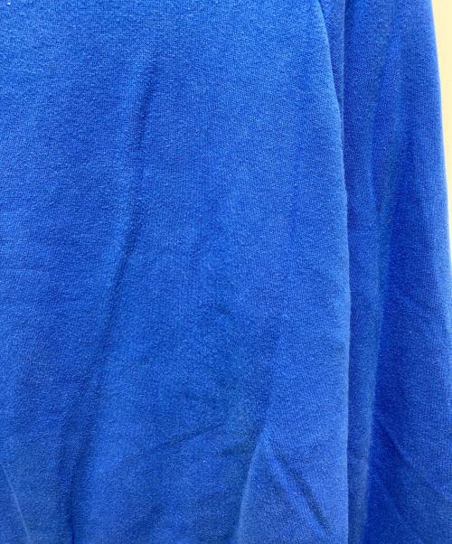 THE SHINZONE（ザ シンゾーン）THE SHINZONE (ザ シンゾーン) コモンスウェット ブルー サイズ:Ｆの古着・服飾アイテム