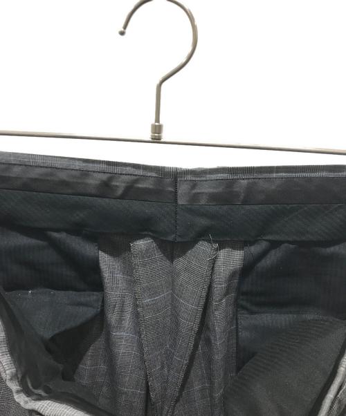 ISETAN MEN'S（イセタンメンズ）ISETAN MEN'S (イセタンメンズ) Belvest (ベルヴェスト) ダブルブレストセットアップスーツ　A70615S　イタリア製 Super150's グレー サイズ:50の古着・服飾アイテム