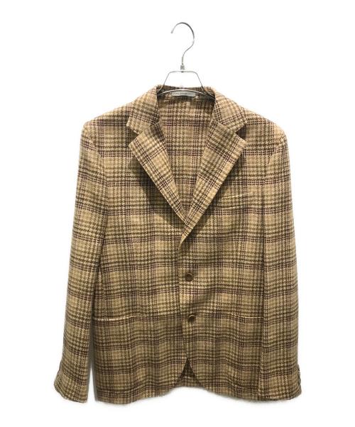 BOGLIOLI（ボリオリ）BOGLIOLI (ボリオリ) 3Bテーラードジャケット ベージュ サイズ:50の古着・服飾アイテム