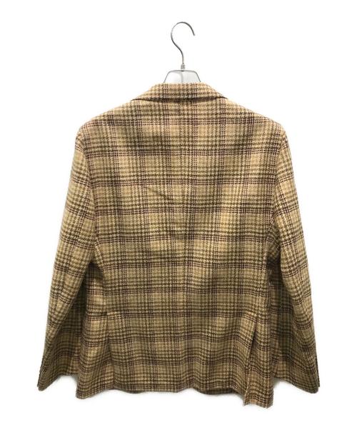 BOGLIOLI（ボリオリ）BOGLIOLI (ボリオリ) 3Bテーラードジャケット ベージュ サイズ:50の古着・服飾アイテム