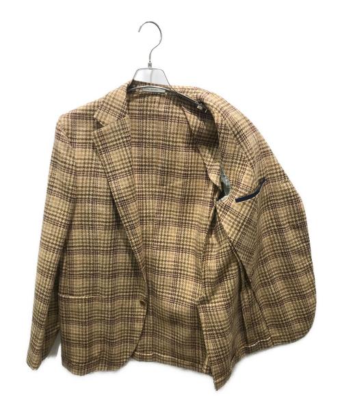 BOGLIOLI（ボリオリ）BOGLIOLI (ボリオリ) 3Bテーラードジャケット ベージュ サイズ:50の古着・服飾アイテム