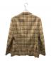 BOGLIOLI (ボリオリ) 3Bテーラードジャケット ベージュ サイズ:50：15000円