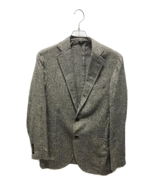 Errico Formicola（エリコフォルミコラ）Errico Formicola (エリコフォルミコラ) テーラードジャケット グレー サイズ:48の古着・服飾アイテム